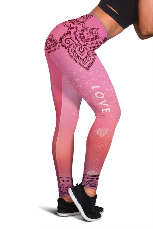 LOVE PREMIUM YOGA LEGGINGS