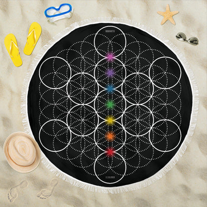 CHAKRA MEDITATION / BEACH MAT