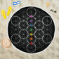 CHAKRA MEDITATION / BEACH MAT