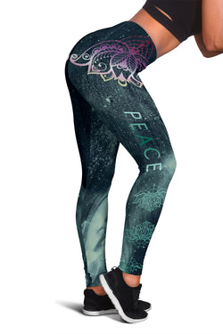 PEACE PREMIUM YOGA LEGGINGS