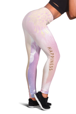 HAPPINESS PREMIUM YOGA LEGGINGS