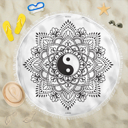 YIN YANG MEDITATION / BEACH MAT