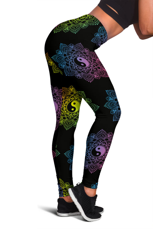 YIN & YANG PREMIUM YOGA LEGGINGS
