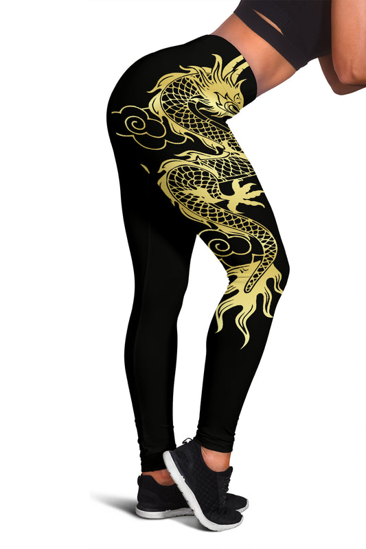 DRAGON PREMIUM YOGA LEGGINGS