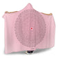 I LOVE YOU HOODED BLANKET