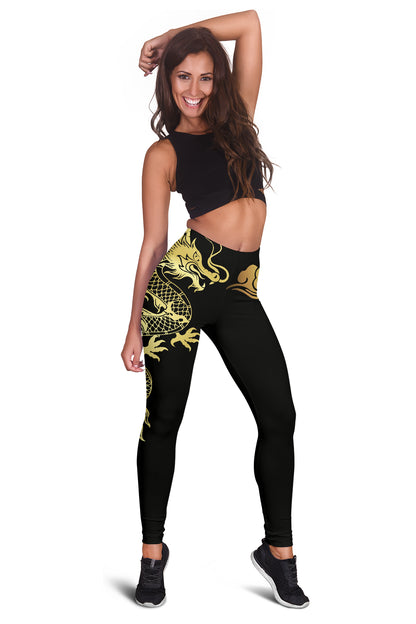 DRAGON PREMIUM YOGA LEGGINGS