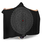 I LOVE YOU HOODED BLANKET BLACK