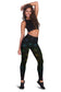 FLOWER OF LIFE PREMIUM YOGA LEGGINGS