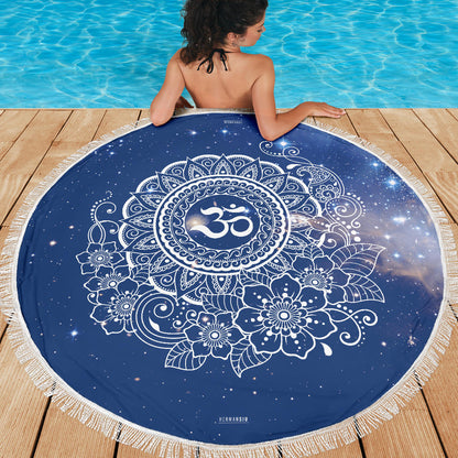 OM MEDITATION / BEACH MAT