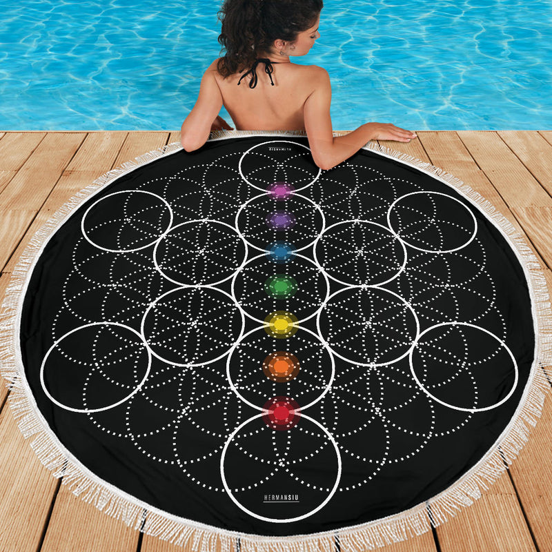 CHAKRA MEDITATION / BEACH MAT