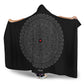 I LOVE YOU HOODED BLANKET BLACK
