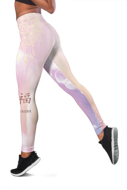 HAPPINESS PREMIUM YOGA LEGGINGS