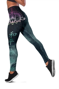 PEACE PREMIUM YOGA LEGGINGS