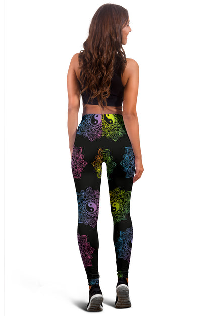 YIN & YANG PREMIUM YOGA LEGGINGS