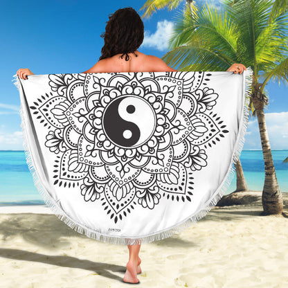 YIN YANG MEDITATION / BEACH MAT