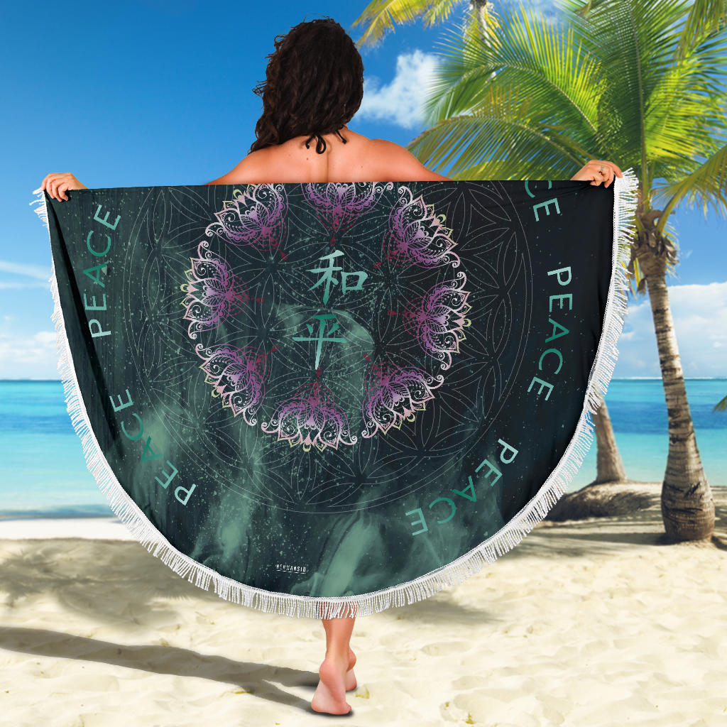 PEACE MEDITATION / BEACH MAT