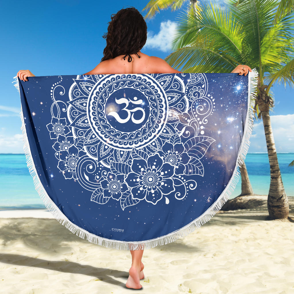 OM MEDITATION / BEACH MAT