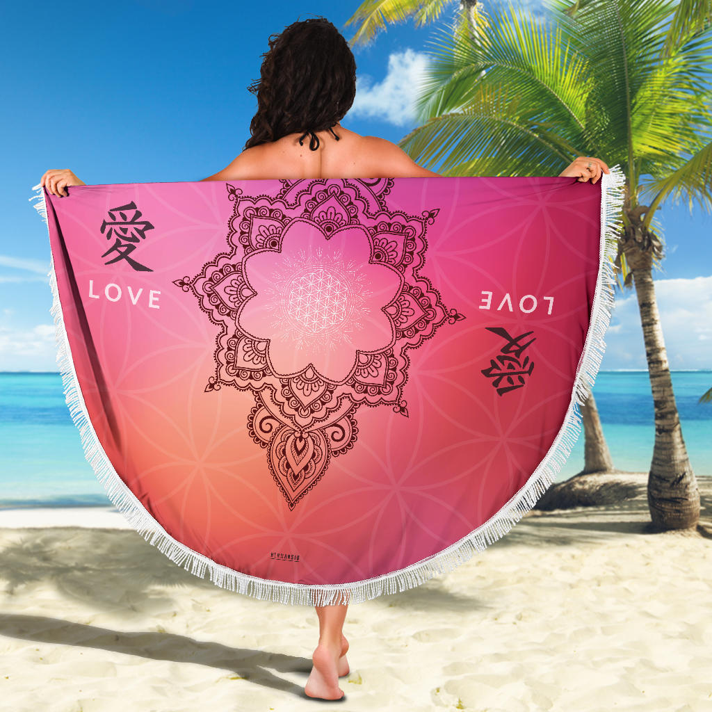 LOVE MEDITATION / BEACH MAT
