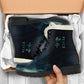 PEACE FAUX FUR BOOTS