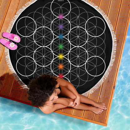CHAKRA MEDITATION / BEACH MAT