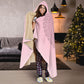 I LOVE YOU HOODED BLANKET