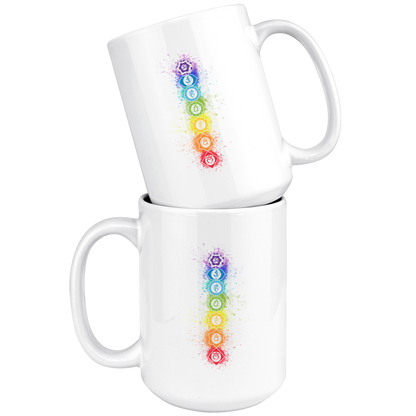 MUG CHAKRA WATERCOLOR