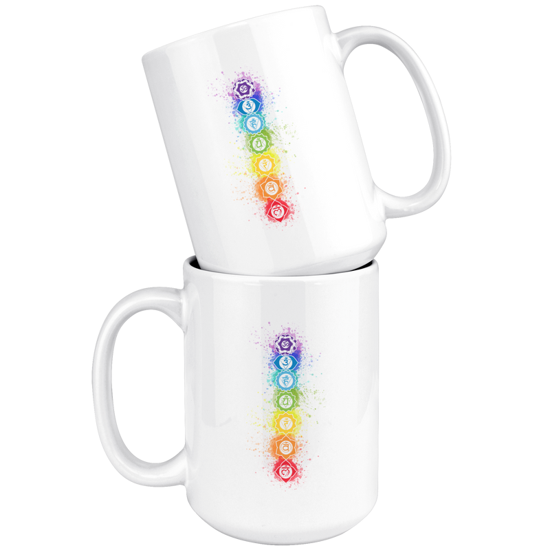 MUG CHAKRA WATERCOLOR