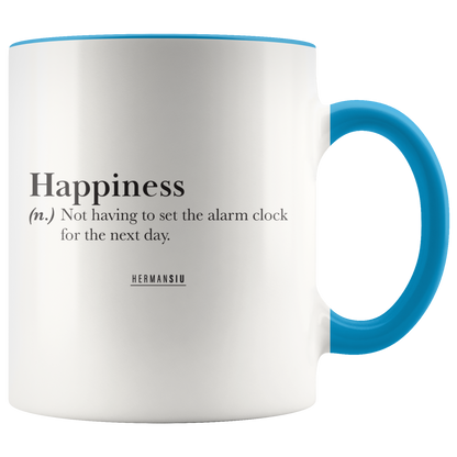 HAPPINESS MUG
