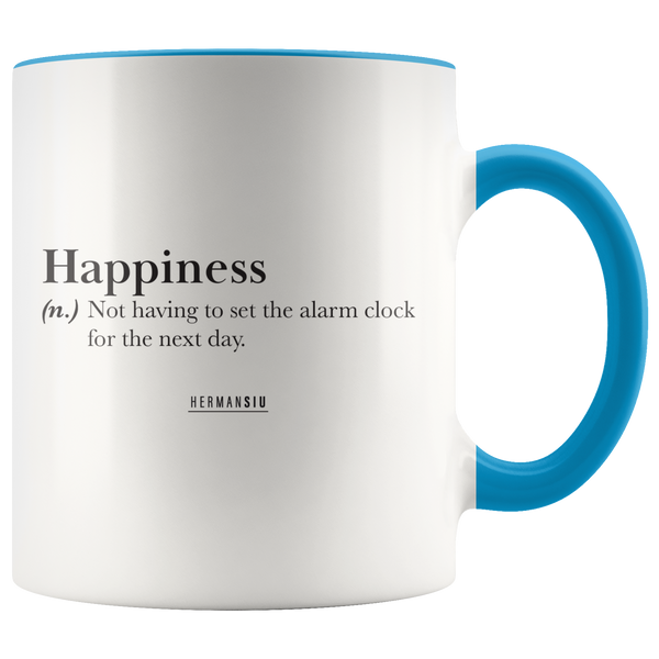 HAPPINESS MUG