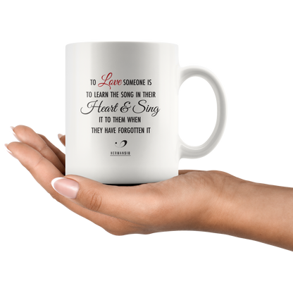 THE LOVE MUGS BLACK & WHITE