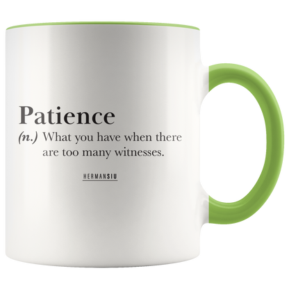PATIENCE MUG