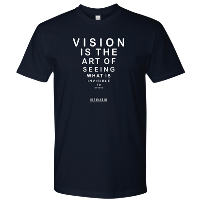 NEXT LEVEL MEN VISION WHITE