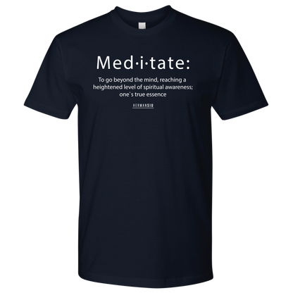 MEN´S MEDITATE TEE