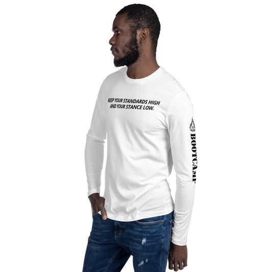 Long Sleeve Fitted Crew