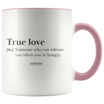 TRUE LOVE MUG