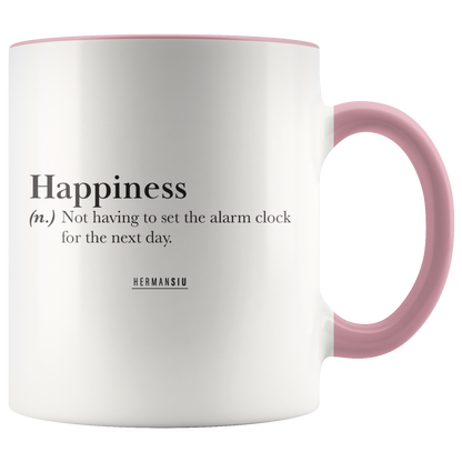 HAPPINESS MUG