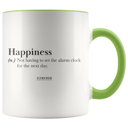 HAPPINESS MUG