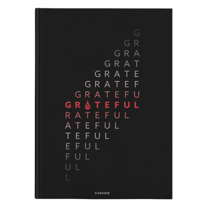 Grateful Hardcover Journal