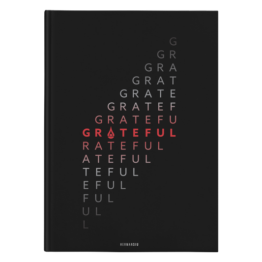 Grateful Hardcover Journal