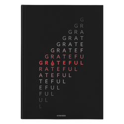 Grateful Hardcover Journal