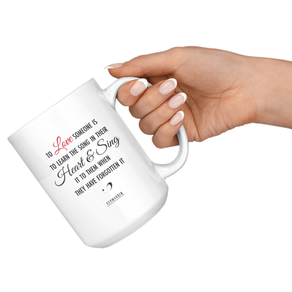 LOVE QUOTE MUG