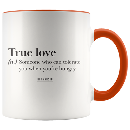 TRUE LOVE MUG