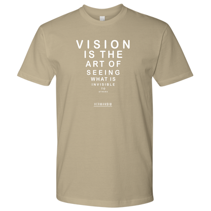 NEXT LEVEL MEN VISION WHITE