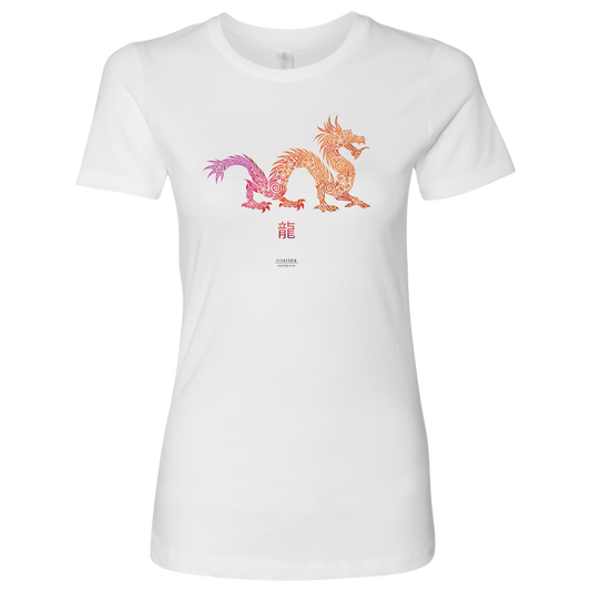 Dragon Zodiac Women's Tee