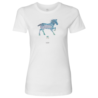 Horse Zodiac Women's Tee