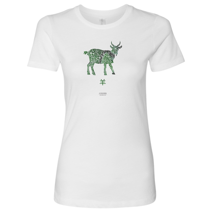 Goat Zodiac Women's Tee
