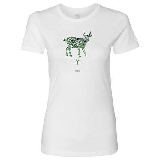 Goat Zodiac Women's Tee