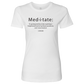 MEDITATE WOMEN´S TEE