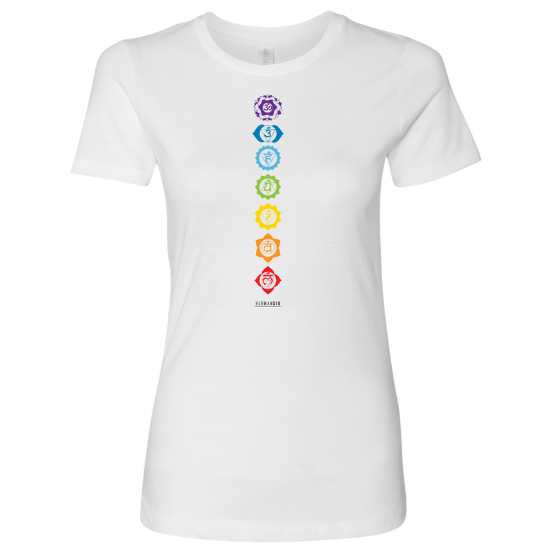 DON’T MESS WITH MY CHAKRA WOMEN’S TEE