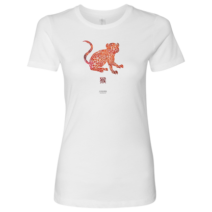 Monkey Zodiac Women's Tee